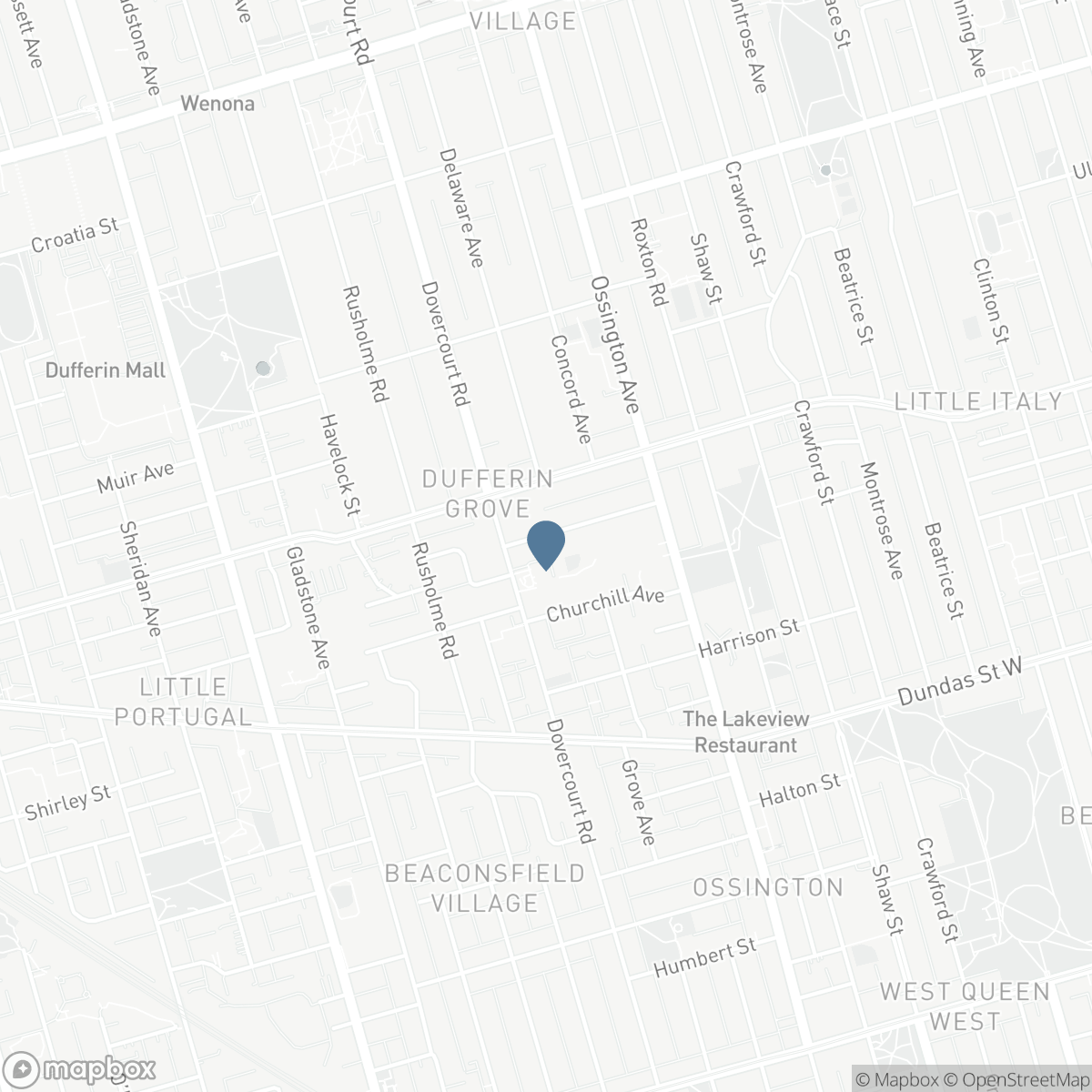 61 SHANNON STREET, Toronto, Ontario M6J 2E6